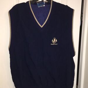 Sunderland Scotland Osiris Golf Club Jacket Vest L